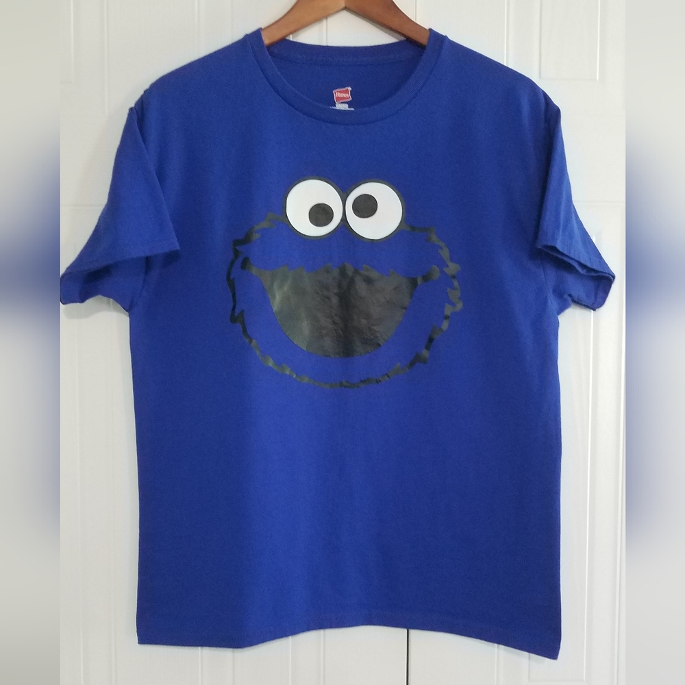 Cookie Monster Design T-shirt